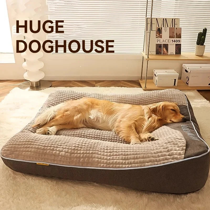 HOOPET Dogs Cats Bed Large Dog Mat Warm Pet Nest Kennel For Small Medium Large Dogs Puppy Kitten Plus Size Sleeping Mattress