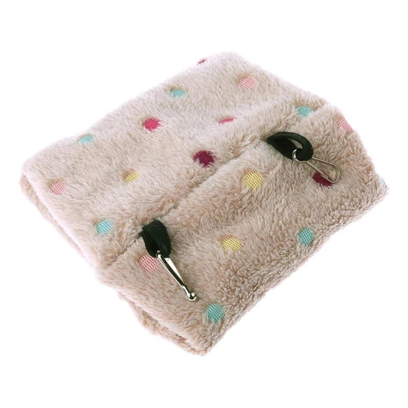 Triangle Shape Bed Hammock Winter Warm Nests Pet Bird Parrot House Hanging Cave Cage Tent Portable Pet Supplies