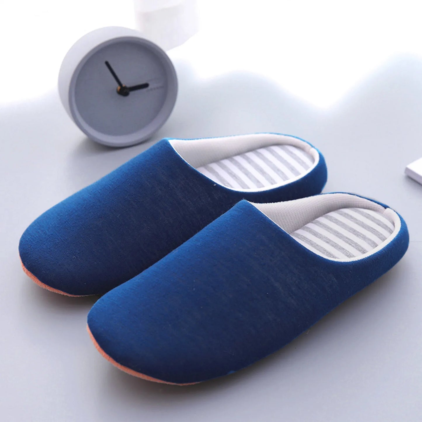 2024 New Women And Men Shoes Winter Slippers Antiskid Cotton