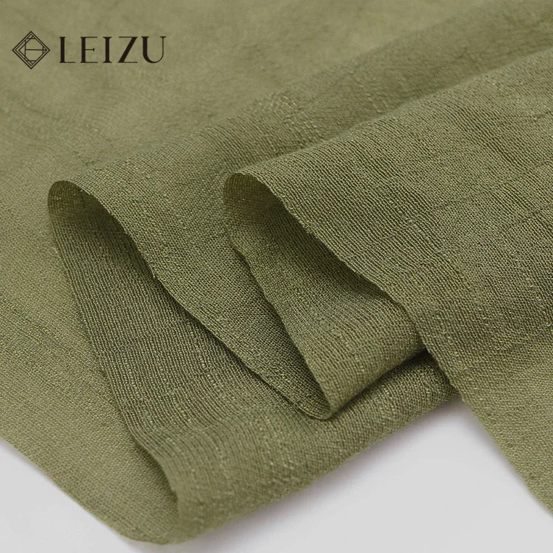Solid Color Imitation Hemp Bamboo Crepe Fabric 5M 2M 1M 0.5M Soft Breathable Vibrant DIY Dress Gauze Curtain Bedding