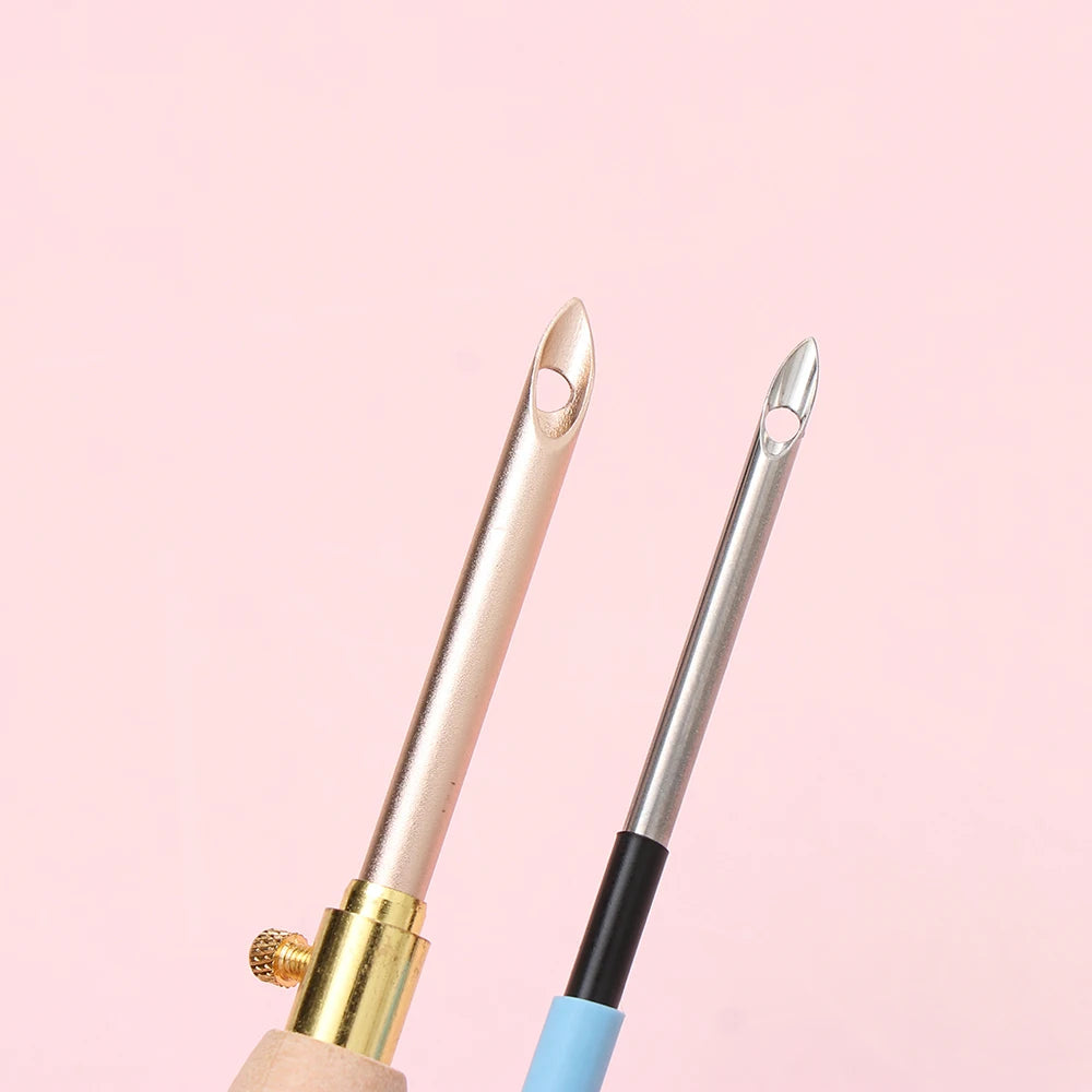 LMDZ 11Pcs Punch Needle Embroidery Kits for DIY Crafting