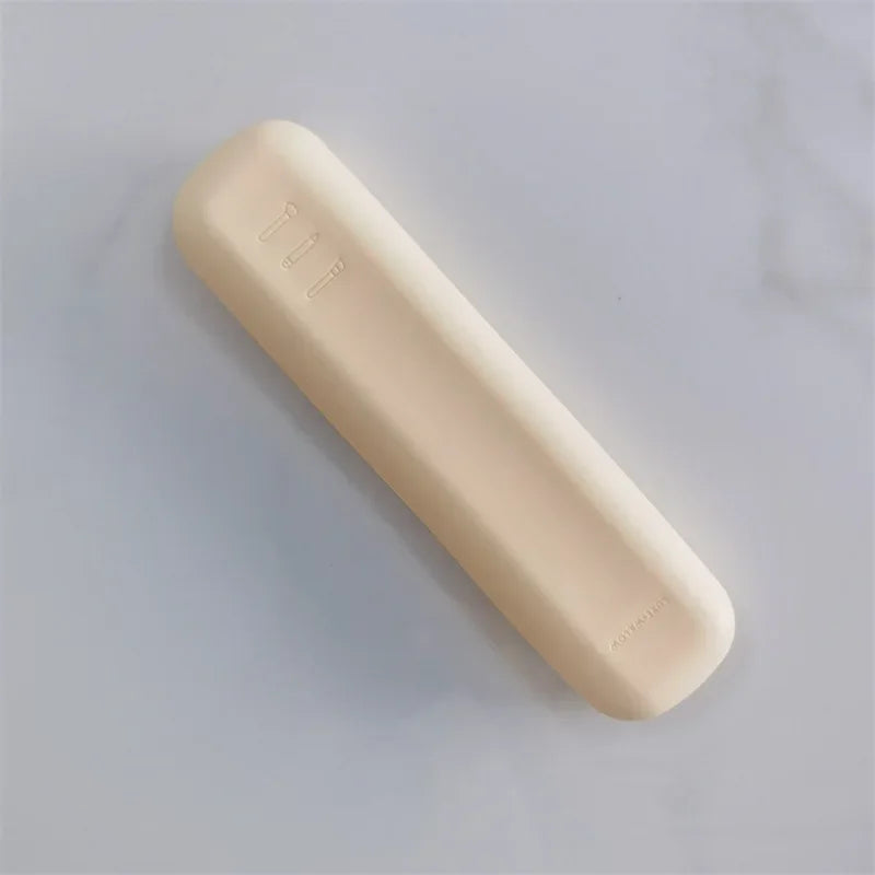 Travel Makeup Brush Holder Silicone Waterproof Case for Women