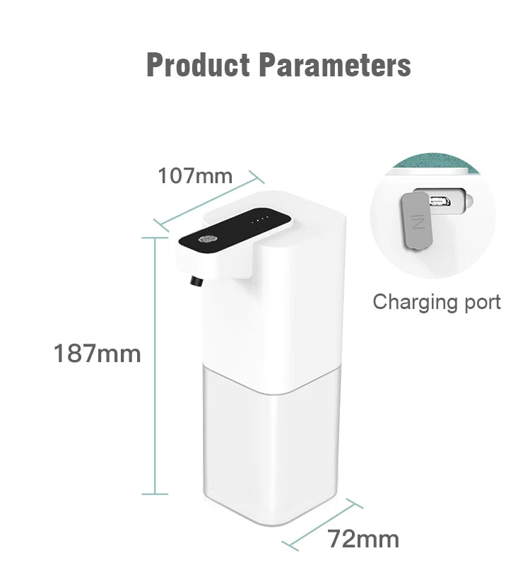 Automatic Liquid Soap Dispenser Touchless Smart Foam Machine