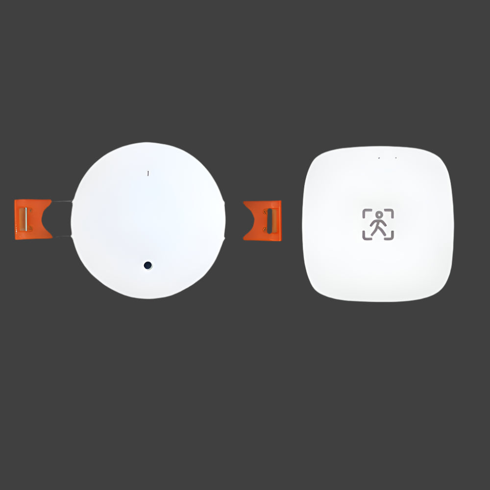 Sensor de movimiento de presencia humana ZigBee Wifi MmWave con detección de luminancia/distancia 5/110/220 V Tuya Smart Life Home Automation