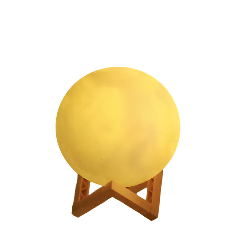 Stunning 3D Moon Lamp Night Light for Energy-efficient Room Dcor