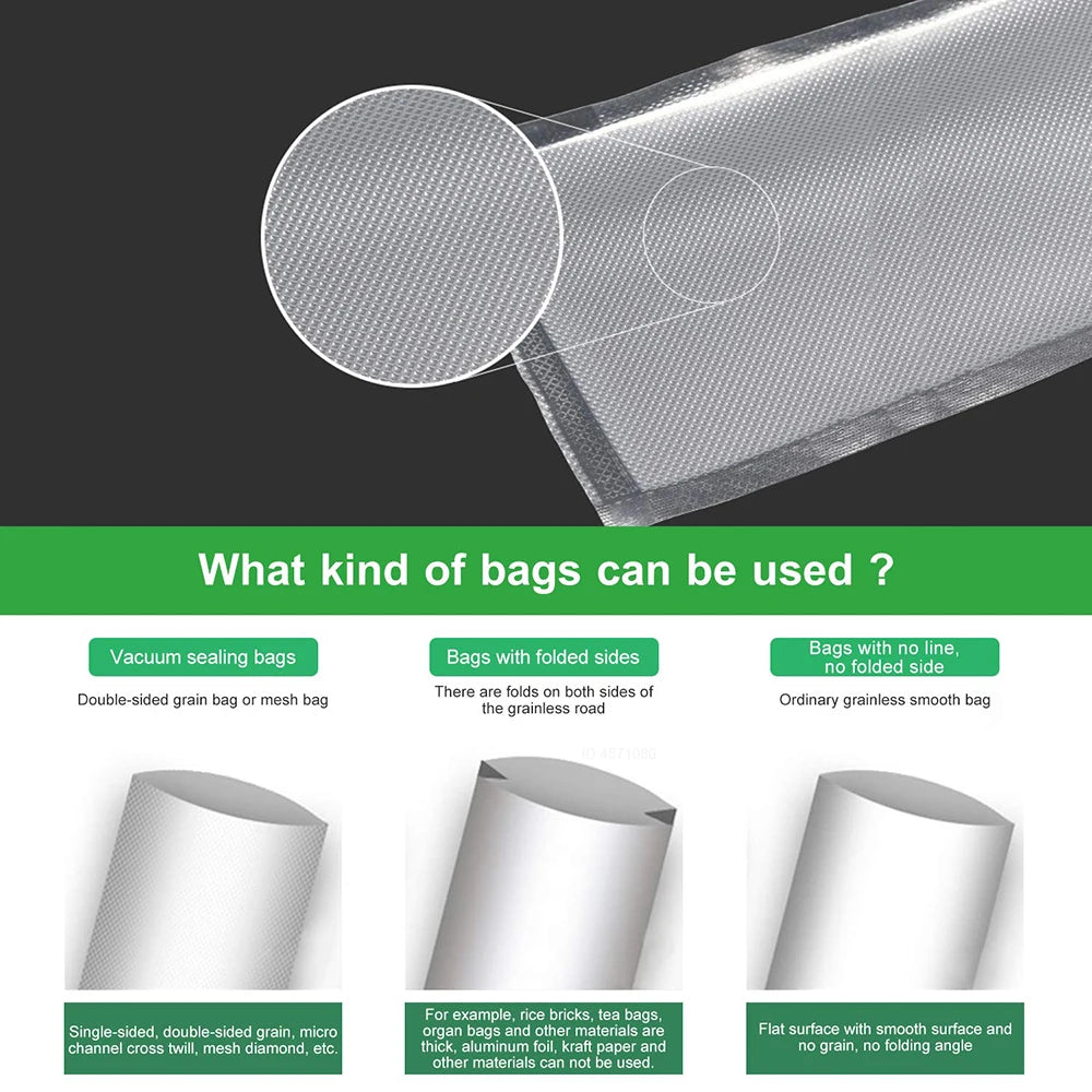Sous Vide Roll Bags For Vacuum Packing 300CM Food Storage