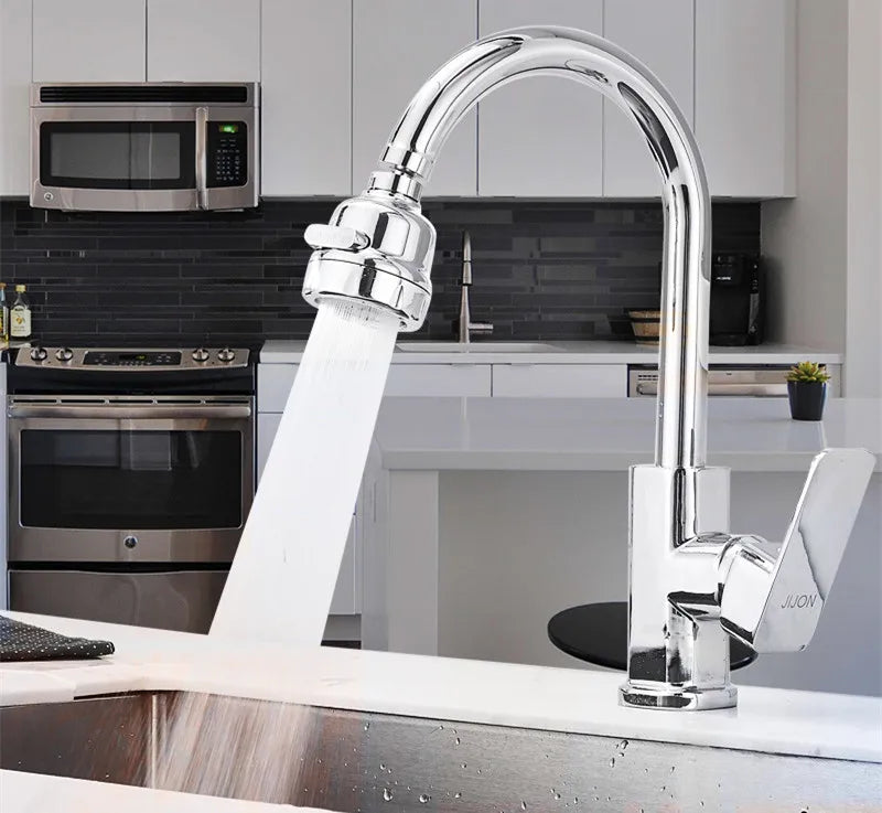 Grifo de fregadero con 2 o 3 modos y rotación de 360 grados, tubo de extensión de filtro, grifo de ahorro de agua para ducha, accesorios universales para cocina