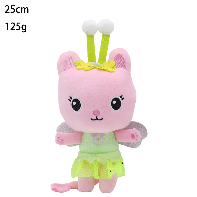 Newest 8 Styles Gabby Dollhouse Plush Toy Mercat Cat Gifts