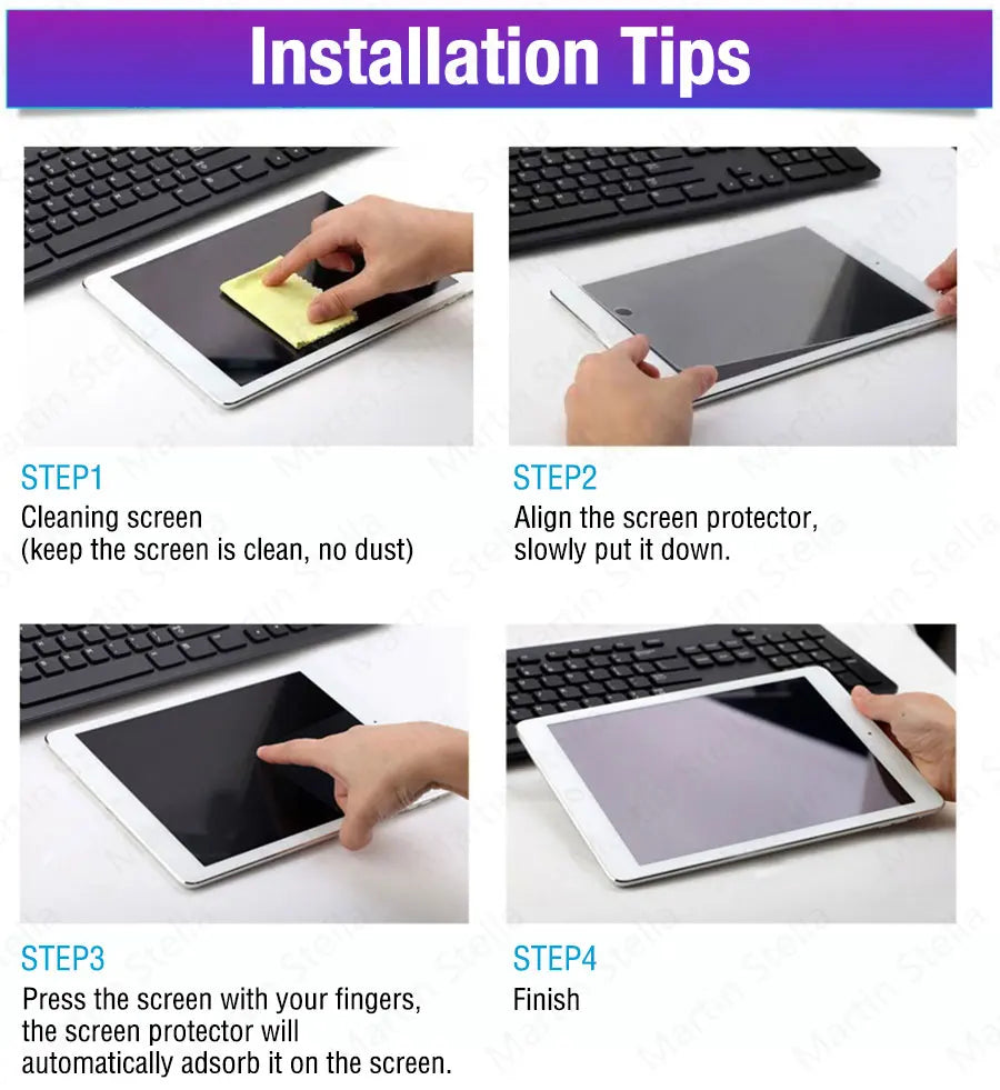 2 protectores de pantalla de vidrio templado para Samsung Galaxy Tab S8 Ultra Plus S6 Lite S7 Fe A7 Lite A8 S9 A9, accesorios para tabletas