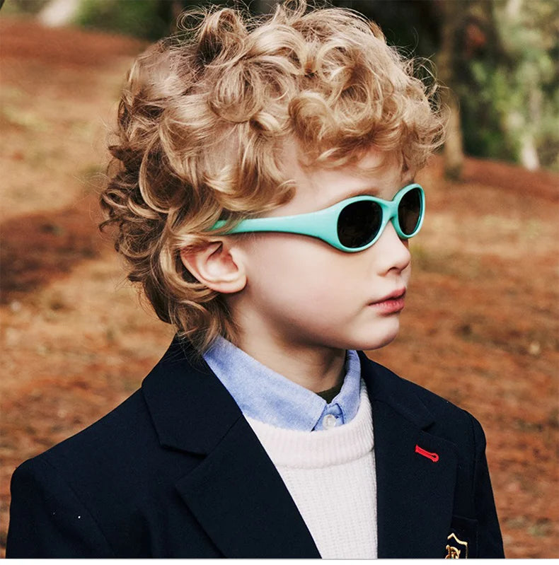 TWO Oclock Unbreakable Baby Sunglasses 0-2 Years Polarized UV Protection