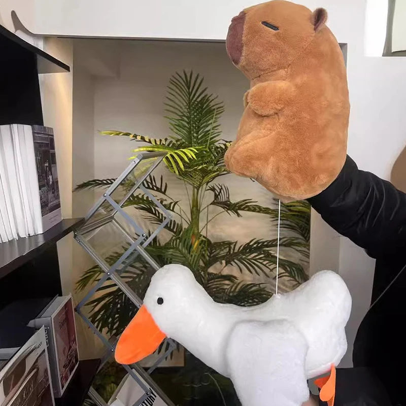 New Riding Crocodile Goose Capybara Plushie Soft Toy