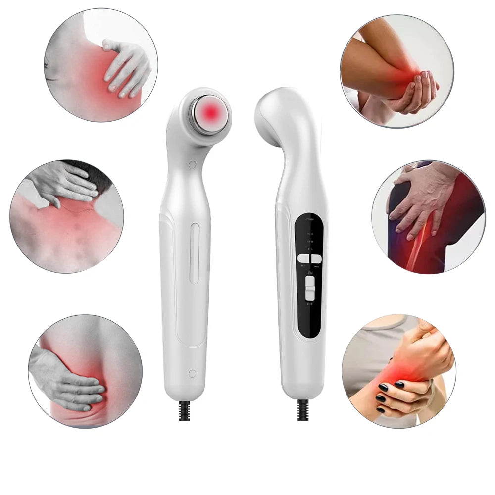 Portable Pain Relief Devices Ultrasound Machine for Arthritis Physical Therapy Body Massager