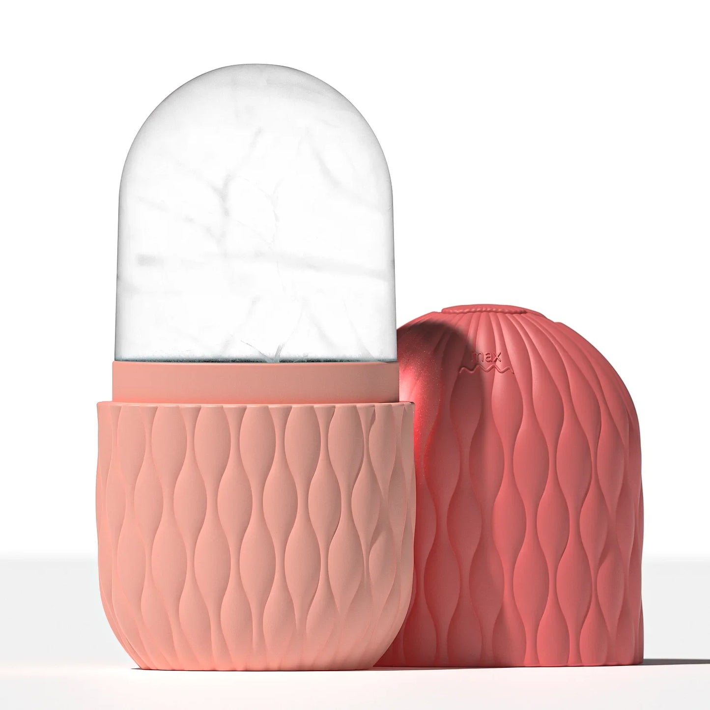 Reusable Silicone Ice Mold for Face Beauty Ice Roller Skin Care Tool