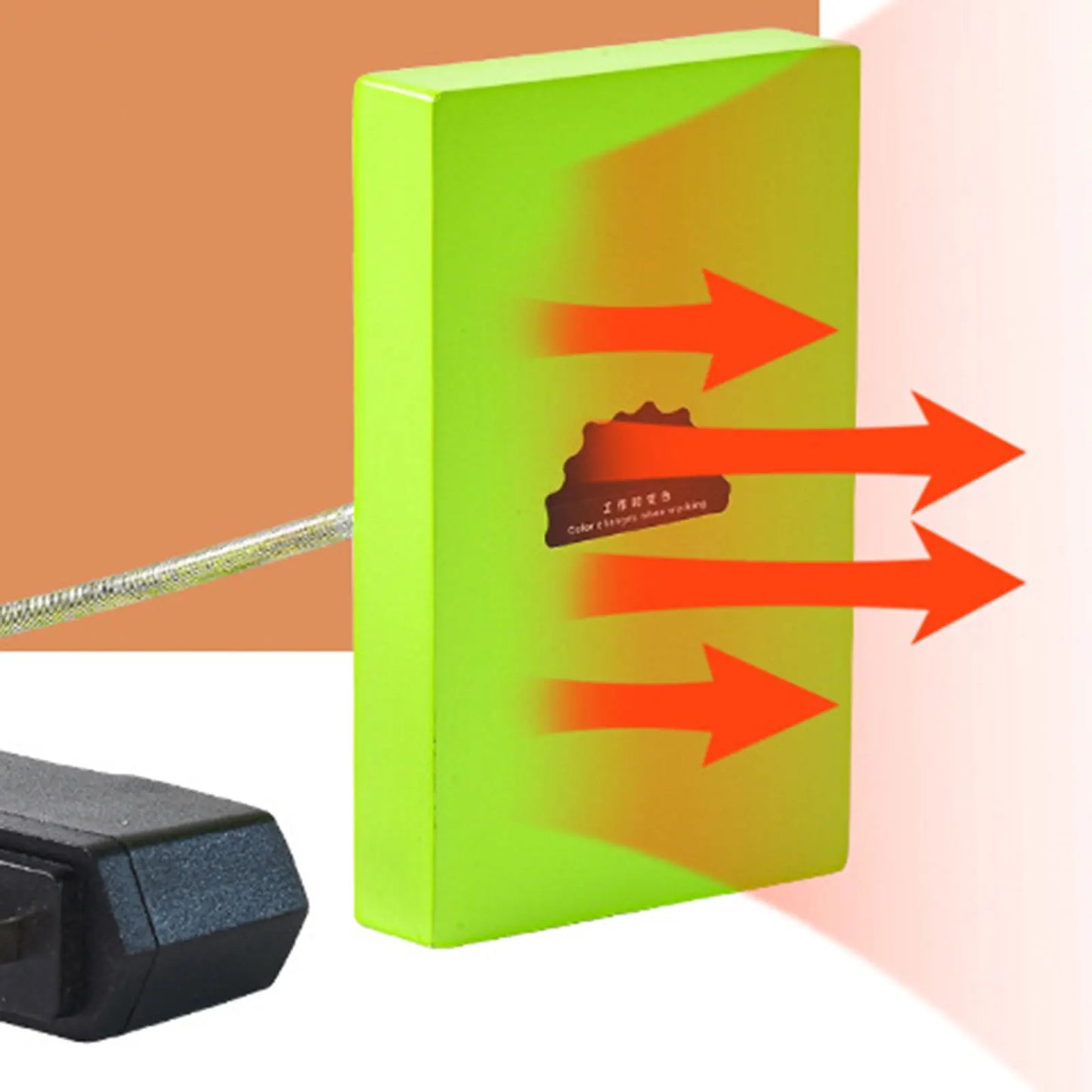 12V Heated Bird Perch Birdcage Heater US 110V Plug Temperature Range 35-43Β°C 5W 1M Power Cable for Small Pet Birds Professional