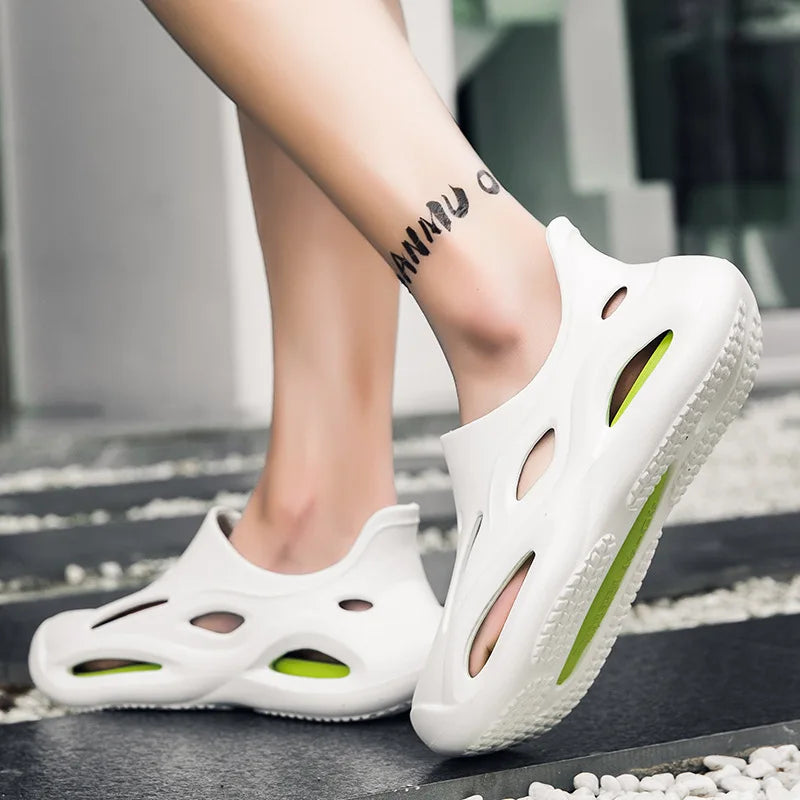 Fashionable Beach Shoes Anti Slip Casual Comfortable Footwear