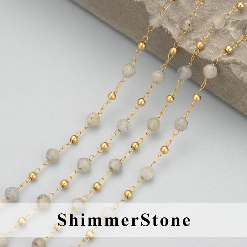 Gufeather C330 Stainless Steel Nickel Free Handmade Chain for DIY Jewelry Making 1 Meter Lot