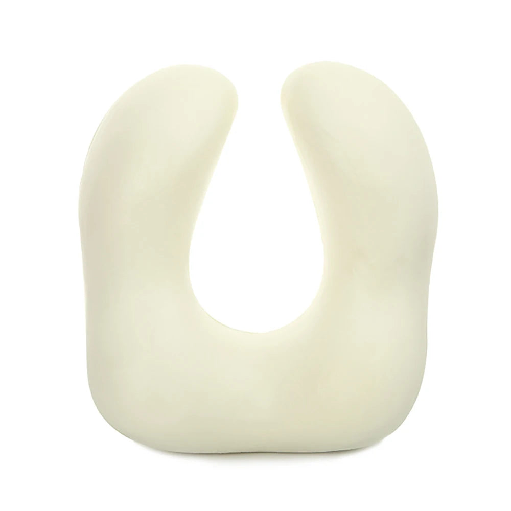 Soft Travel Pillow U Shaped Memory Foam Neck Cushion for Airplanes