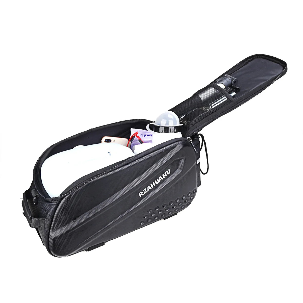 Bicycle Saddle Bag Large Capacity Waterproof Carrier Pannier