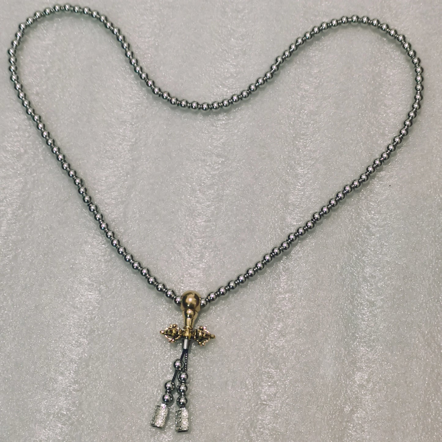 Prayer EDC Self Defense Necklace Bracelet with Buddha Beads