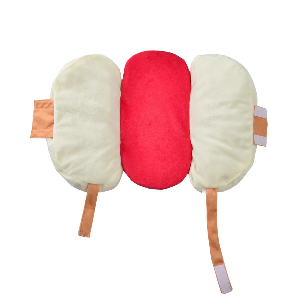 Halloween Dog Clothes Funny Hot Dog Shaped Pet Costume For Small Dogs Cats Adjustable Puppy Dress Up Dachshund Pug Party Suit