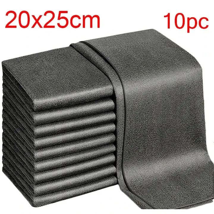 1/3/5/10pcs Magic Cleaning Cloths Reusable Microfiber Wipes for Home and Kitchen