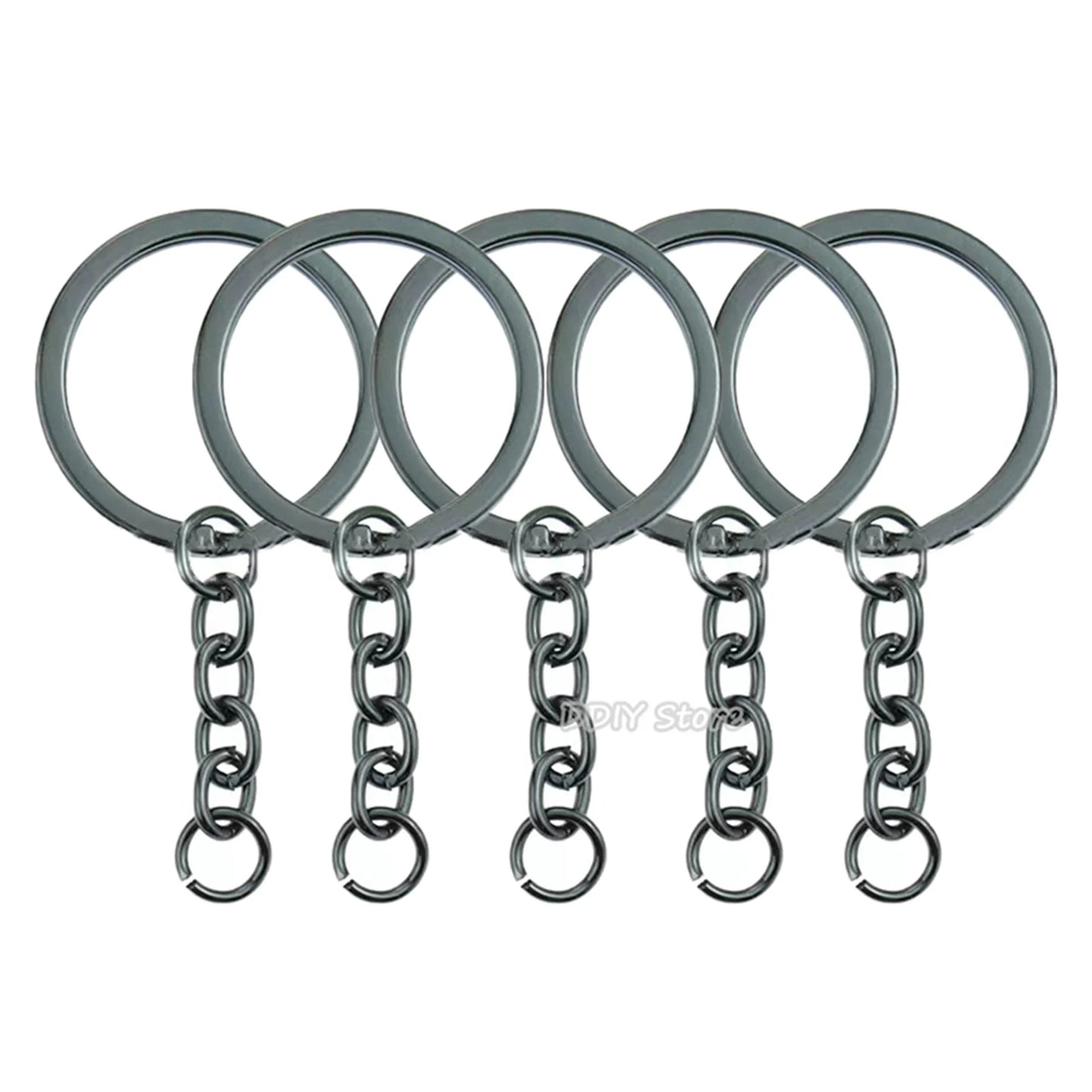 Dog Tag Bone Shaped Keychain Mold for DIY Resin Jewelry