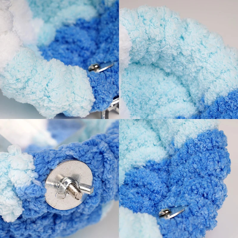 Bird Nest for Cage Warm Bird Nest Bird Beds Parrot Nest Parakeet Nest Cockatiel Bed Winter Sleeping Bed Bird Hammock for Parrot