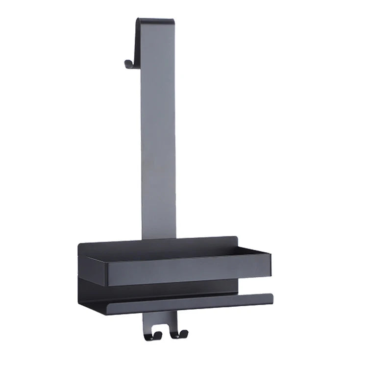 No Drill Movable Bathroom Shelf Steel Organizer for Shower and Storage Solution