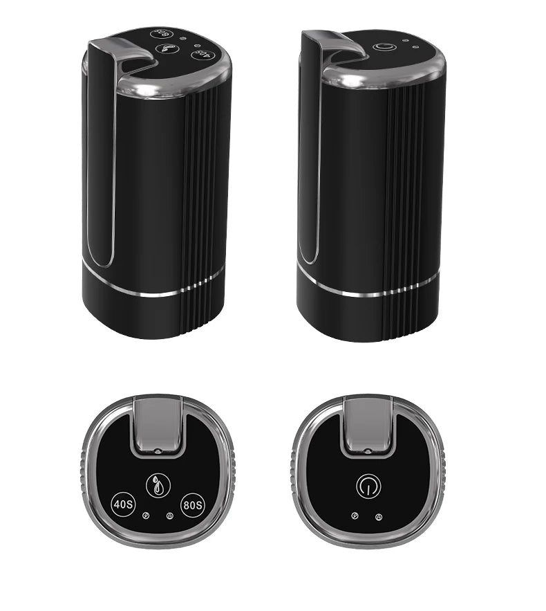 HOMEFISH Foldable Water Bottle Pump β Automatic Electric Dispenser for Home Use