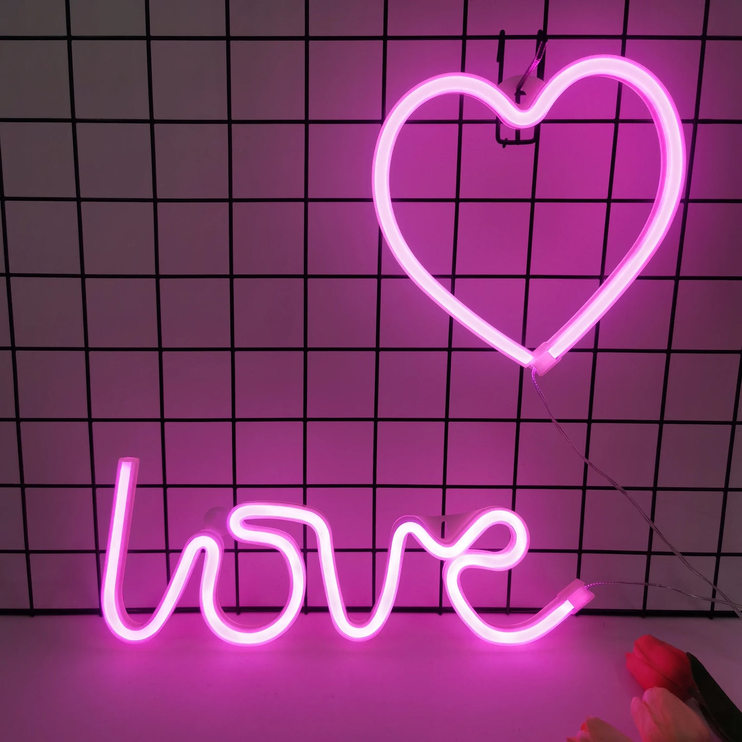 LED Neon Sign USB Battery Bar Bedroom Game Room Wedding Gift