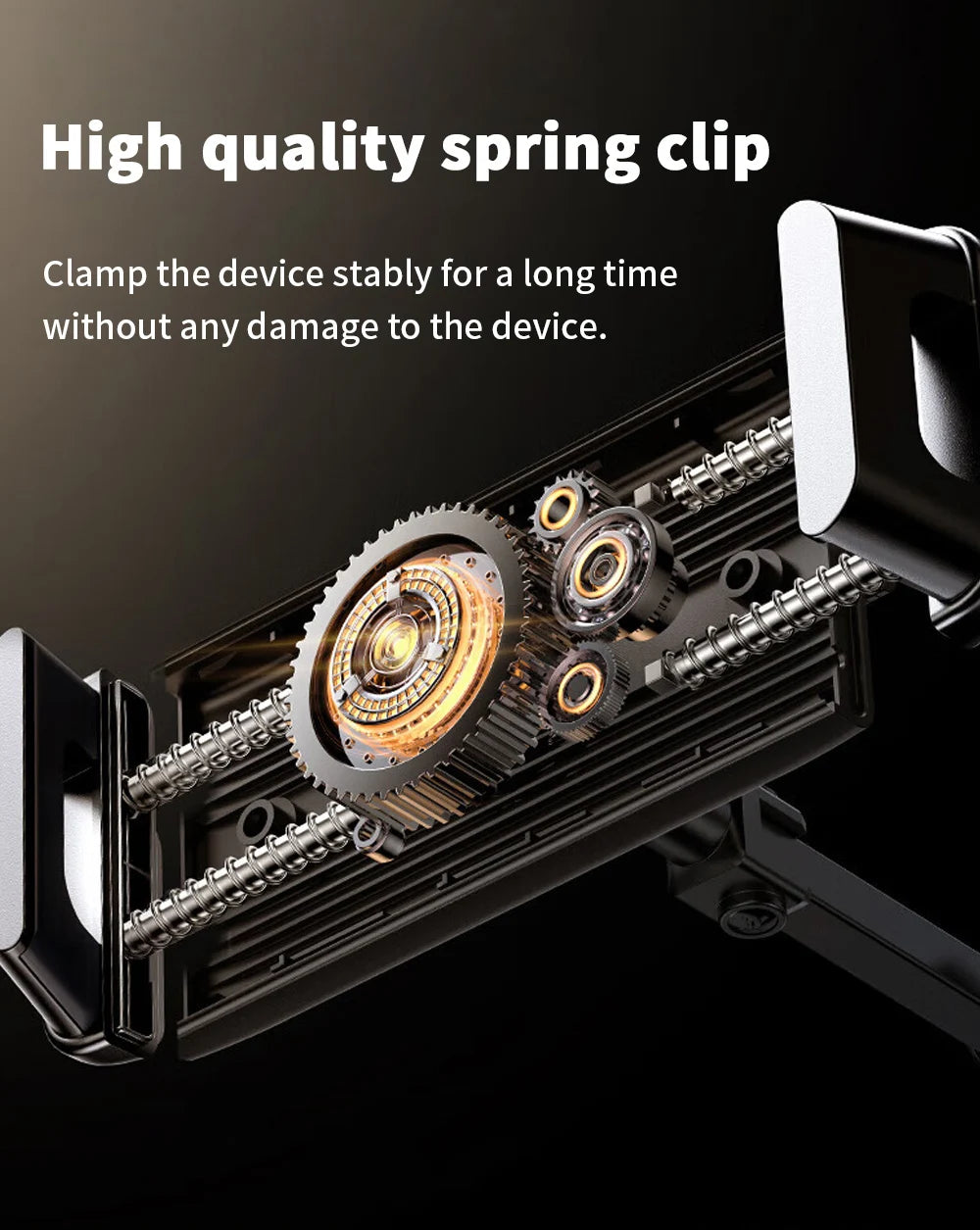 Tablet Holder for Bed with 90cm Metal Arm 360 Degree Rotation