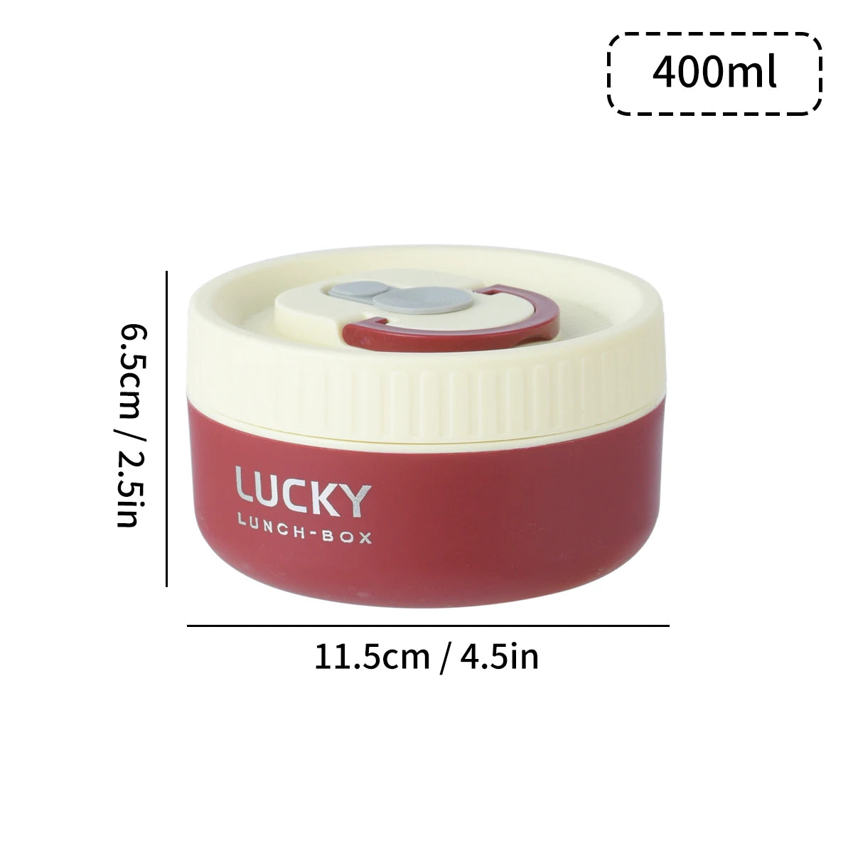 WORTHBUY Portable 304 Stainless Steel Insulated Bento Lunch Box With Thermal Bag Cutlery Leak Proof Container Set