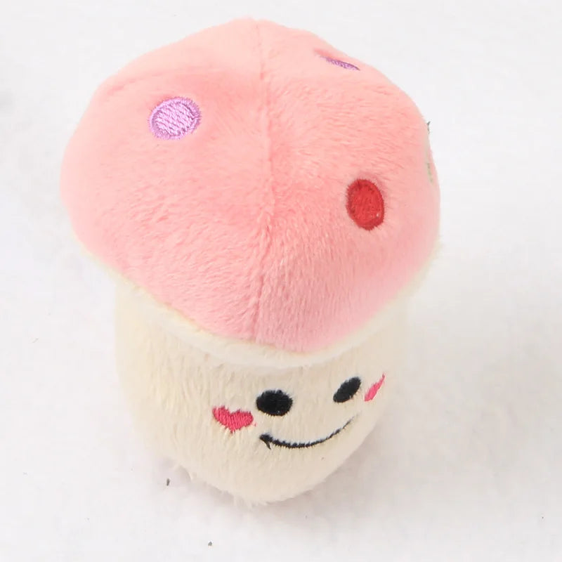 1PC Puppy Dog Plush Squeaky Toys for Small Medium Dogs Bone Aggressive Chewers for Pet Cat Products Puppy Accessories