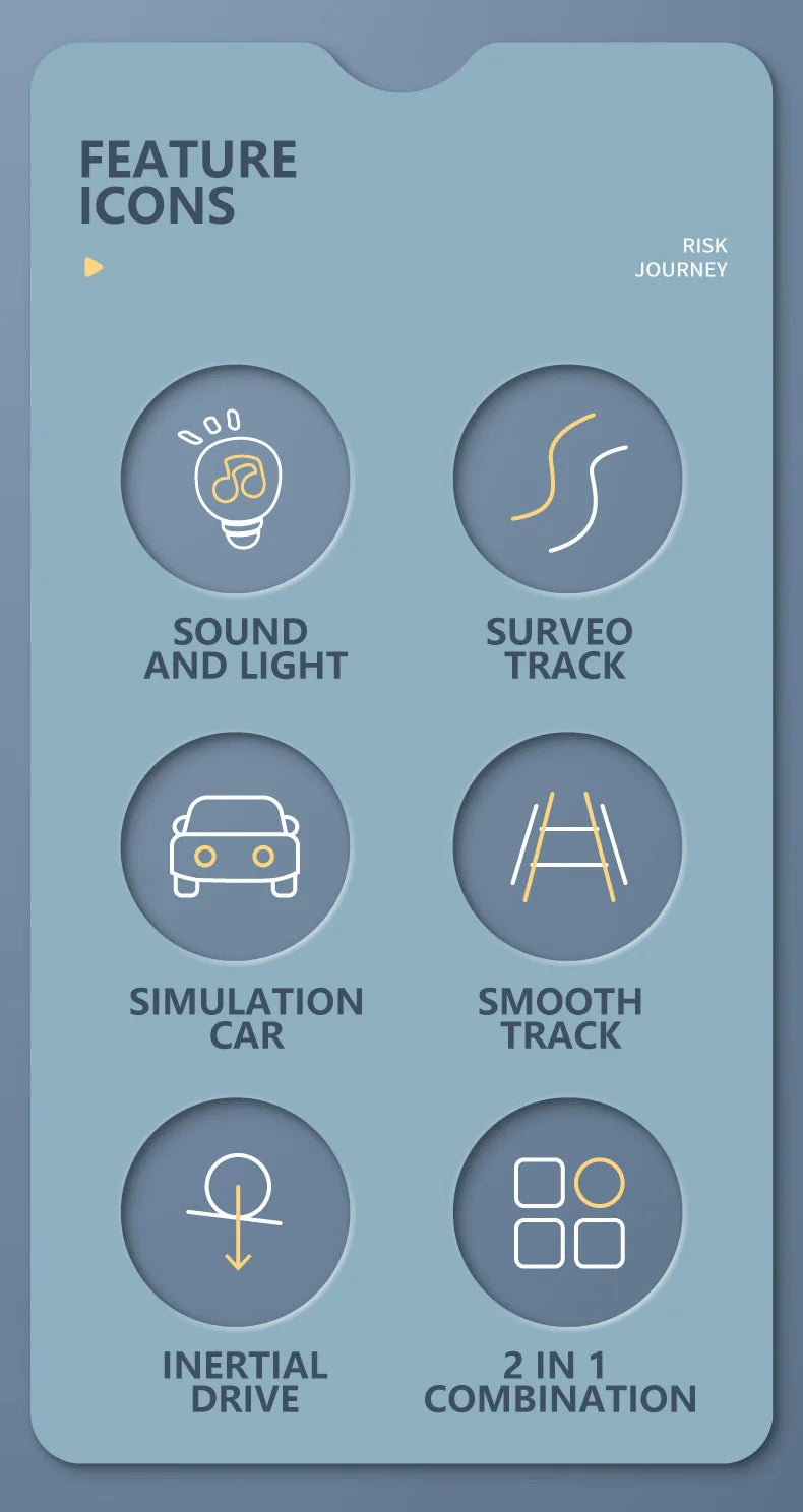 Lion Theme Car Track Set for Kids Educational Racing Toys with Diecast Cars Colorful Fun for Birthdays and Holidays