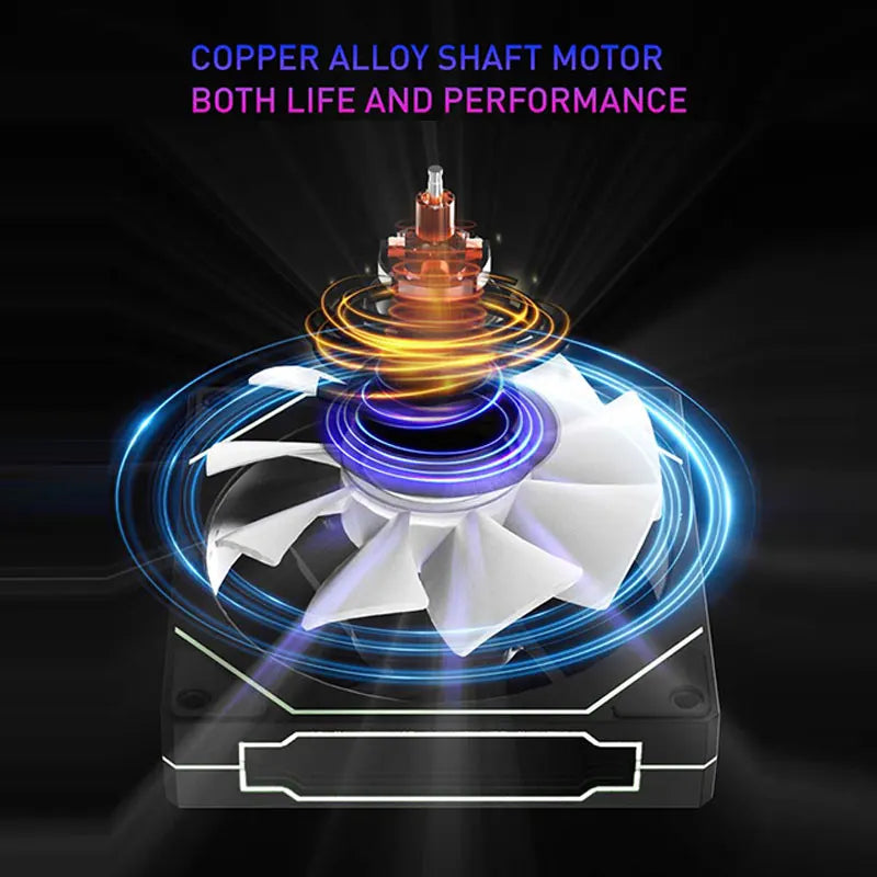 UPSIREN UF-1 PRISM 4 PRO 12cm ARGB Computer Chassis Fan