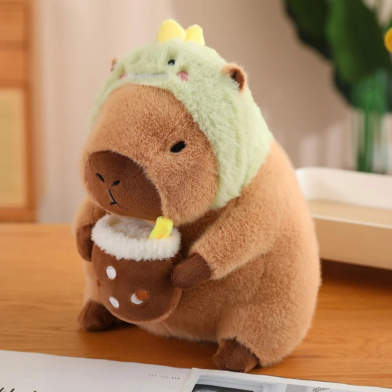 Cute Capybara Stuffed Animal Doll, Super Soft Plush Toy