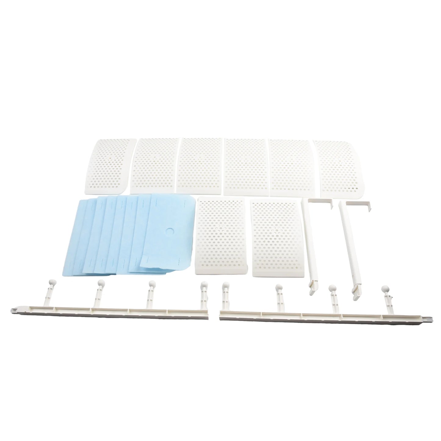 Air Conditioner Windshield External Cover Filter Wall Mounted Dust Cover For Home