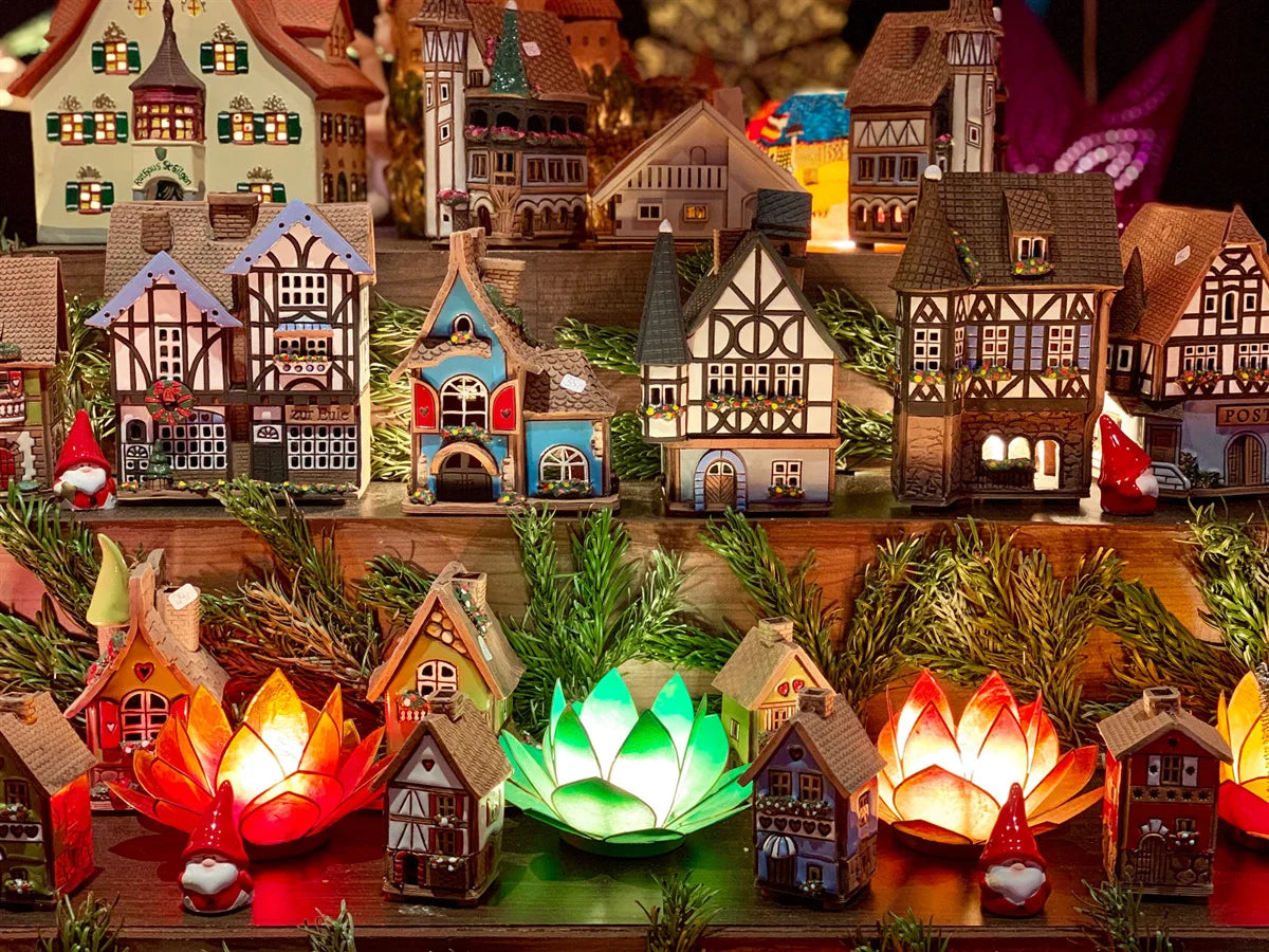 500 Pieces Jigsaw Puzzle Various Landscape Patterns Educational Toy for Kids Christmas Gift