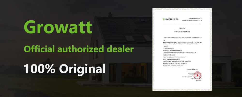 Growatt 6KW Off Grid Inverter SPF 6000 ES Plus WiFi Hybrid