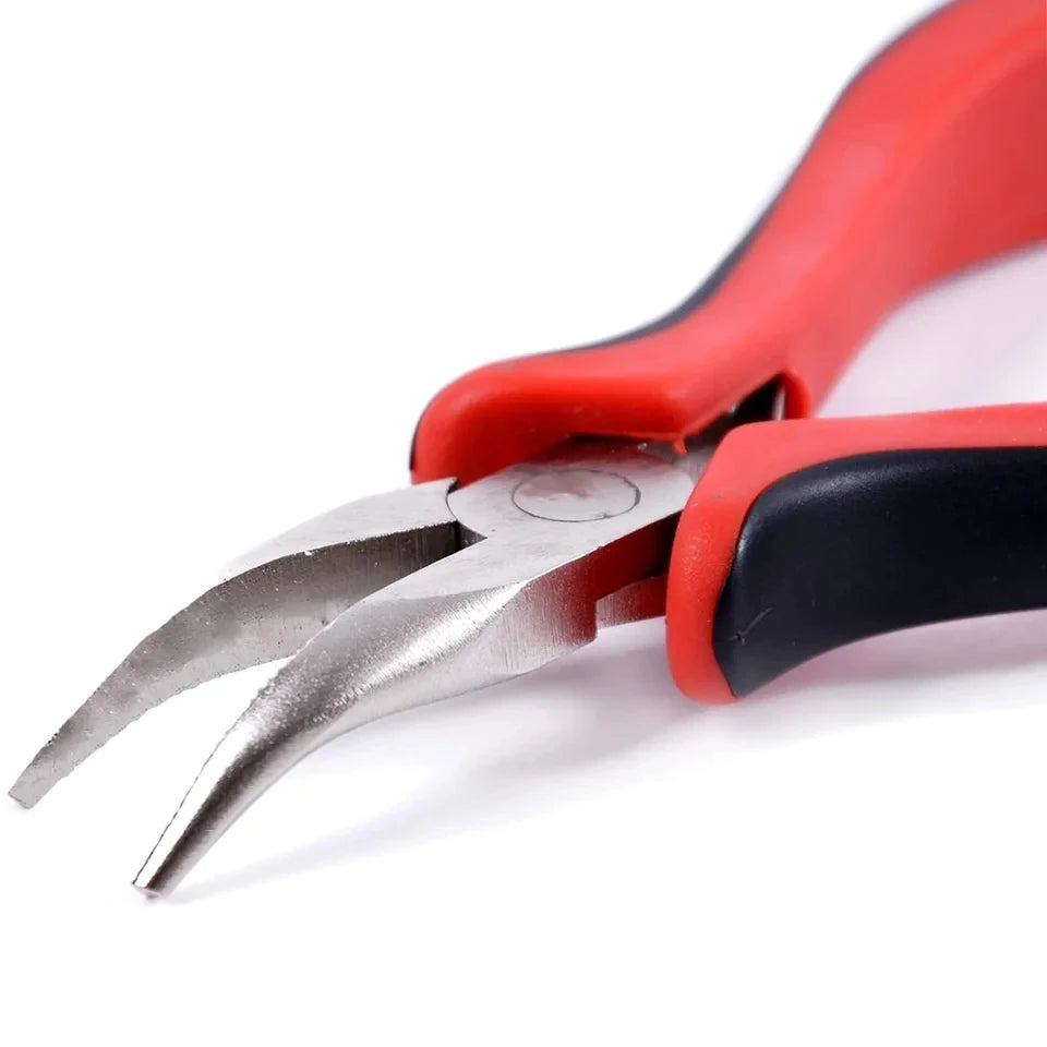 1Pcs Portable Durable Carbon Steel Jewellery Pliers Mini Tools