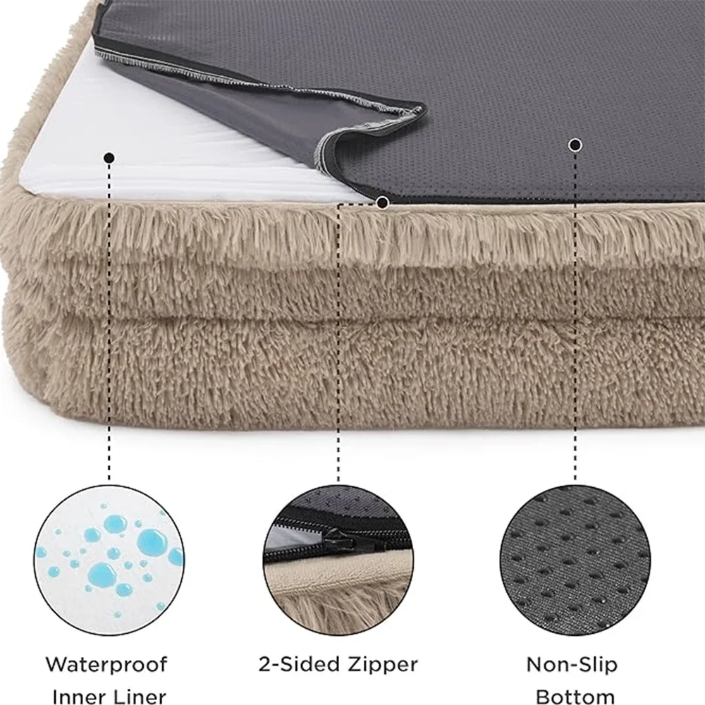 Cozy Dog Pet Bed Sofa for Small Dogs and Cats Comfortable Bedding Mat with Breathable Design