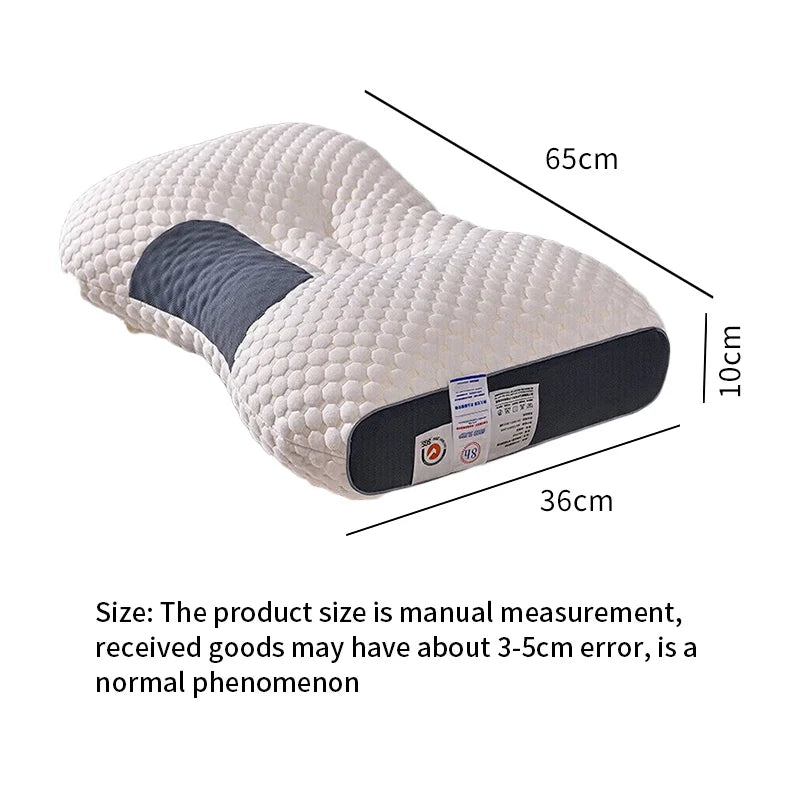 3D Neck Pillow Star Hotel Cervical Massage SPA Pillow