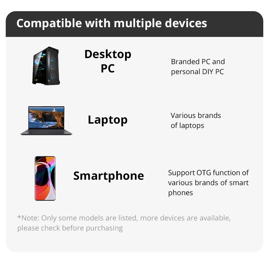 Bliksem Pendrive 64GB USB Flash Drive for PC Mobile Use