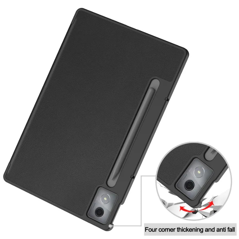 Smart Case for Lenovo Xiaoxin Pad Pro 12.7 Inch 2025 Folding Flip Stand with Auto Sleep Feature Tablet Cover