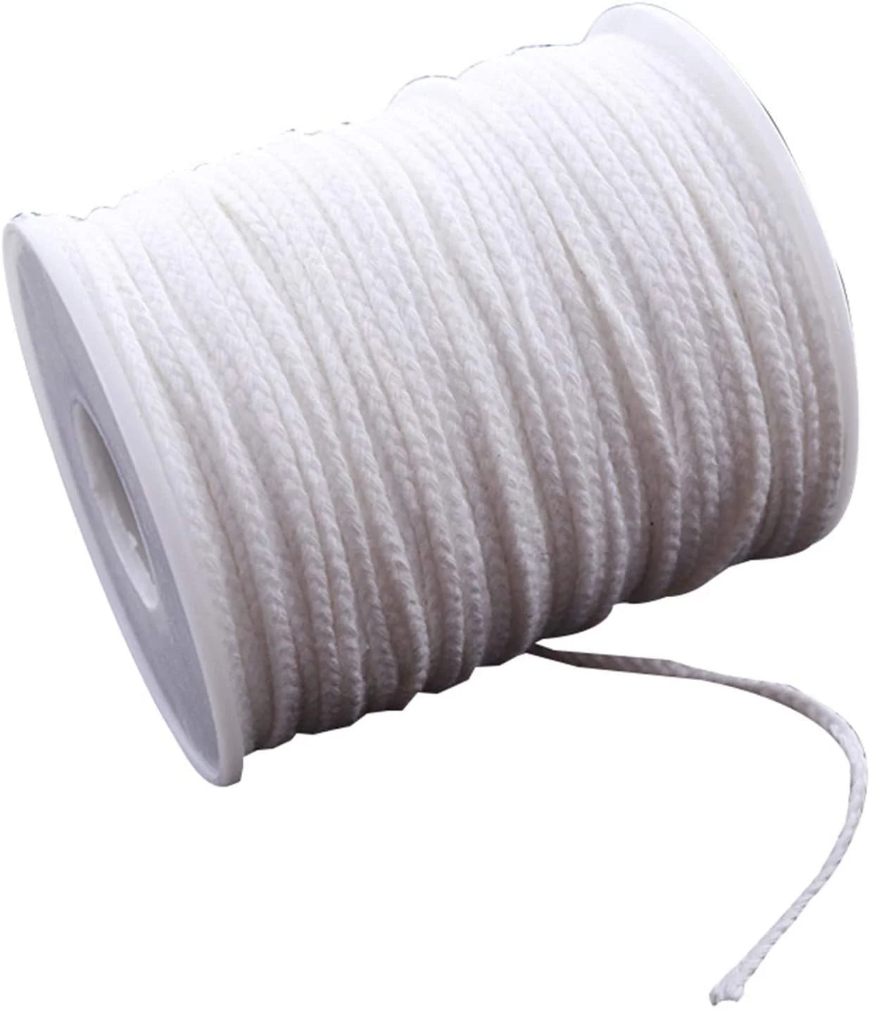 DIY Wax Core 61 M Long Cotton Woven Candle Lamp Wick Kit