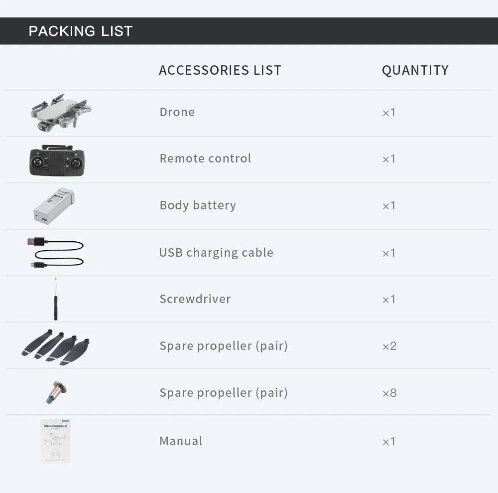 Drone L900 Pro 4K 5G GPS HD Dual Camera Foldable Quadcopter