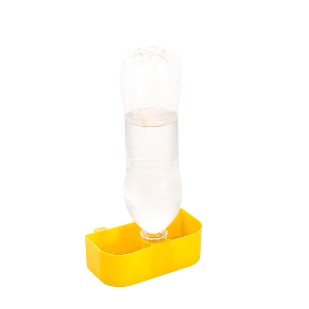 Bird Feeder Water Bottle Drinking Cups Large Capacity Automatic Water Dispenser for Quails Chicken Parrot Pigeons New