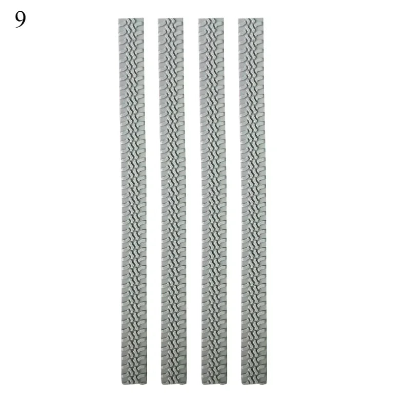 4PC Silicone Suitcase Wheel Protection Case for Quiet Travel