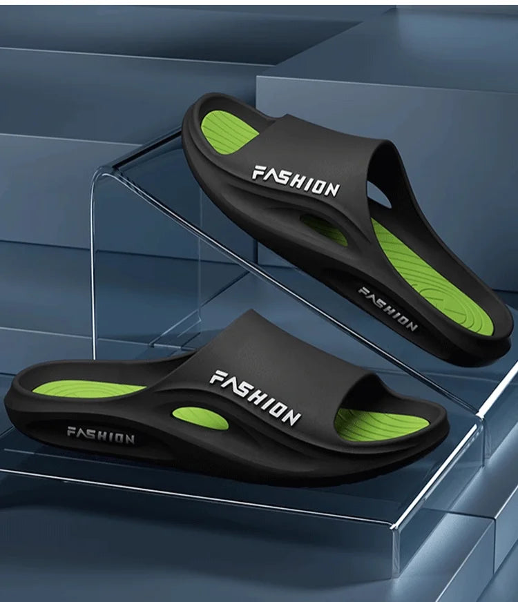 2024 Super Thick Bottom Slippers for Home Use Non-Slip Summer Fashion Slippers for Men