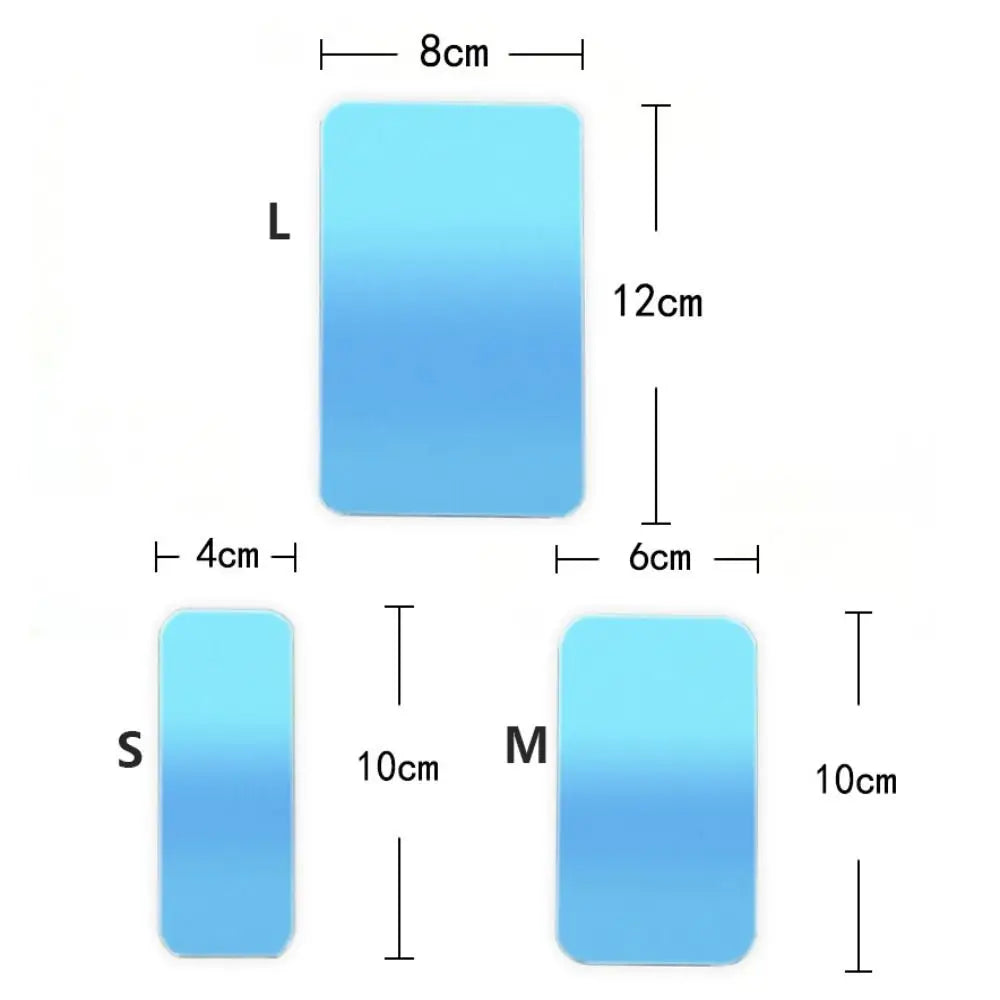 Durable Aluminium-plastic Pet Cooling Board Silver Hamster Rabbit Supplies Hamster Cooling Board Cool Pet Ice Pad